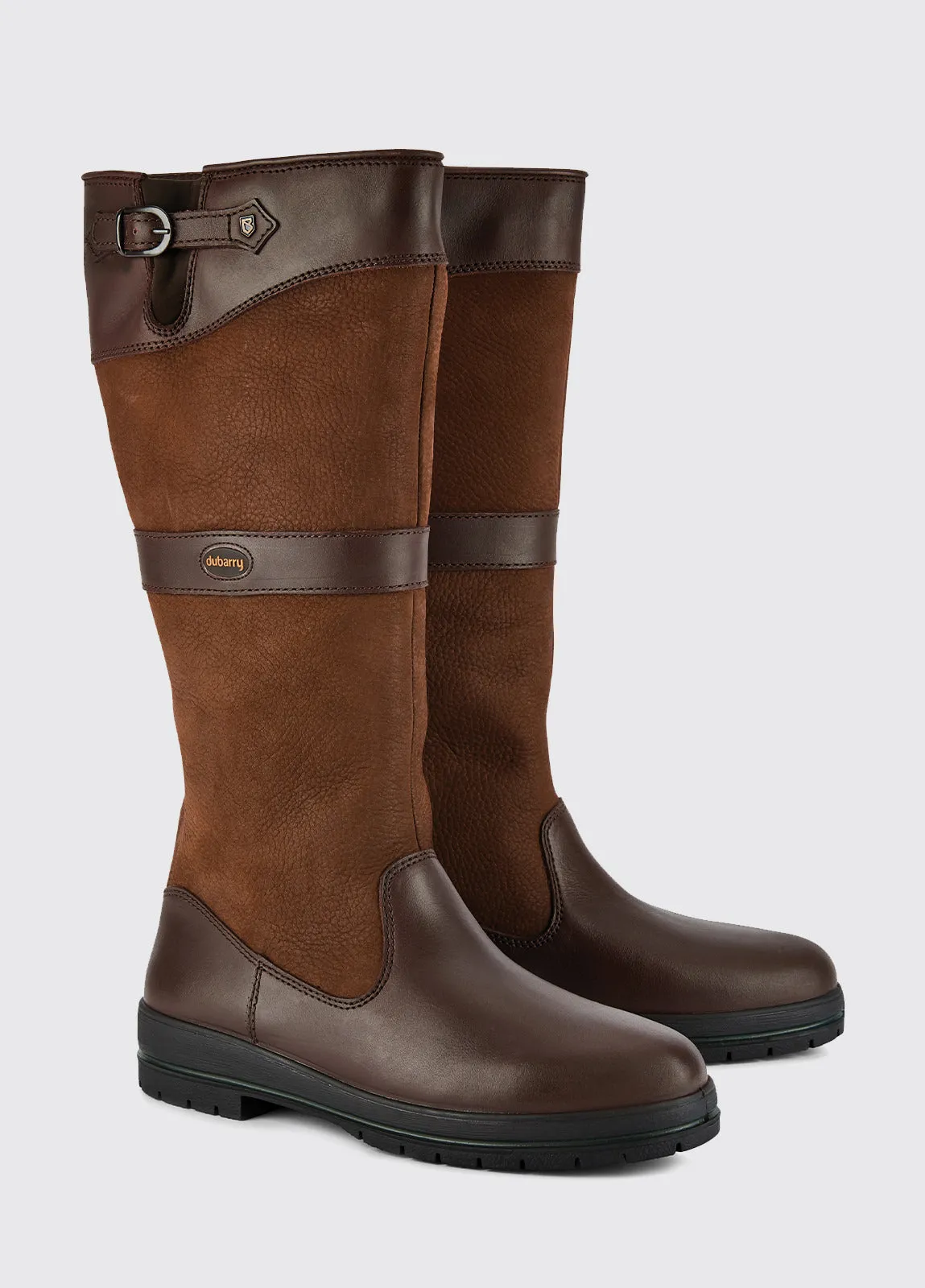 Dunmore Country Boot - Walnut
