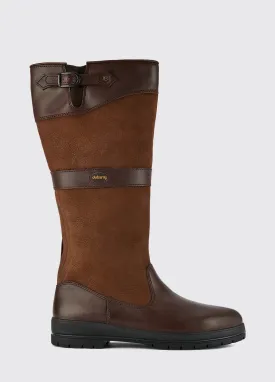 Dunmore Country Boot - Walnut