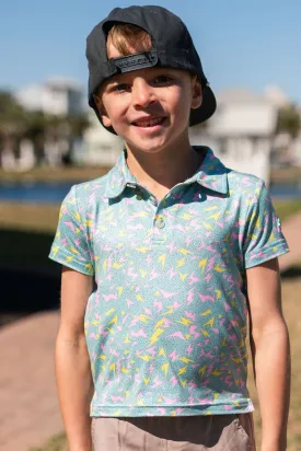 Electric Storm - Performance Polo