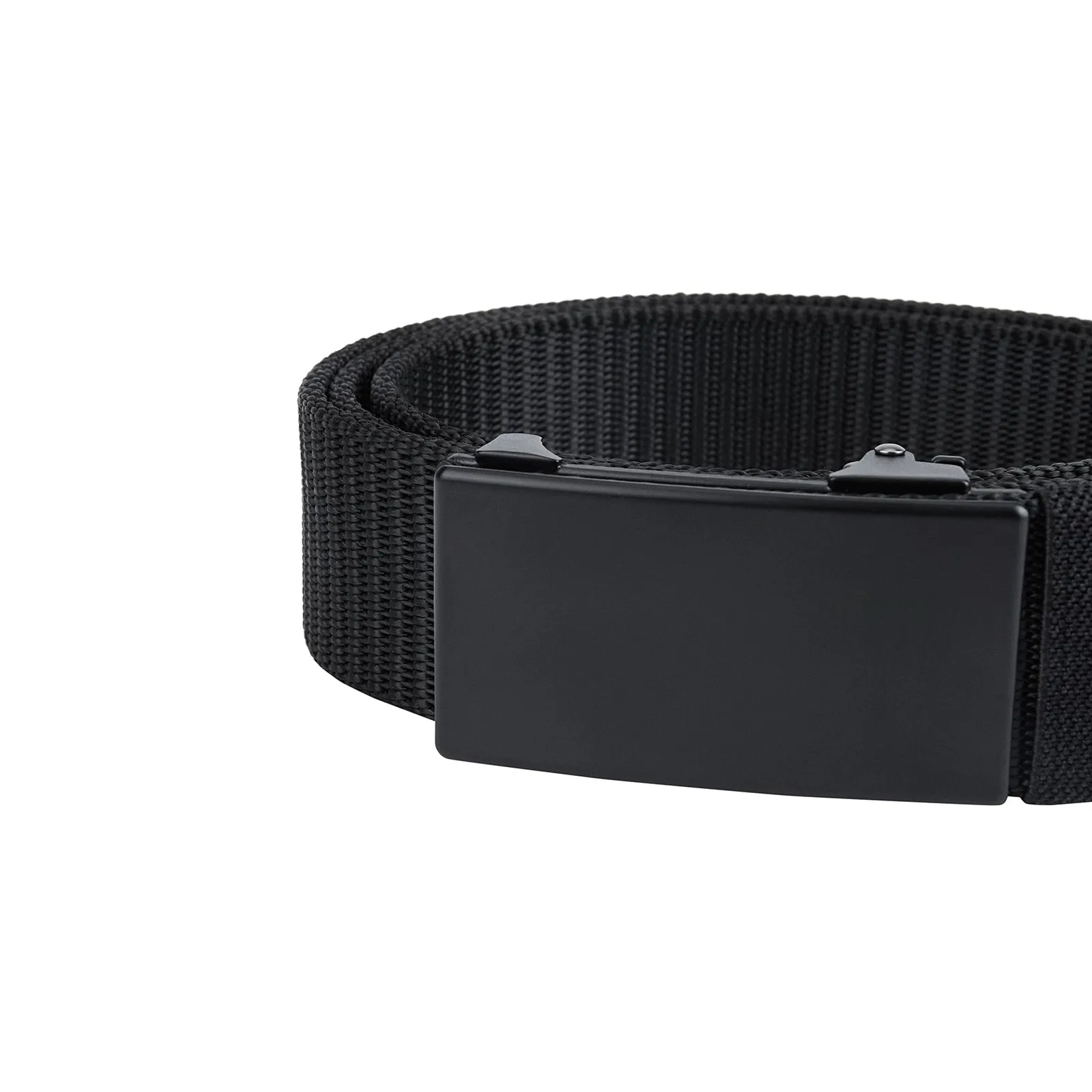ESSENTIALS STEEL BUCKLE BELT