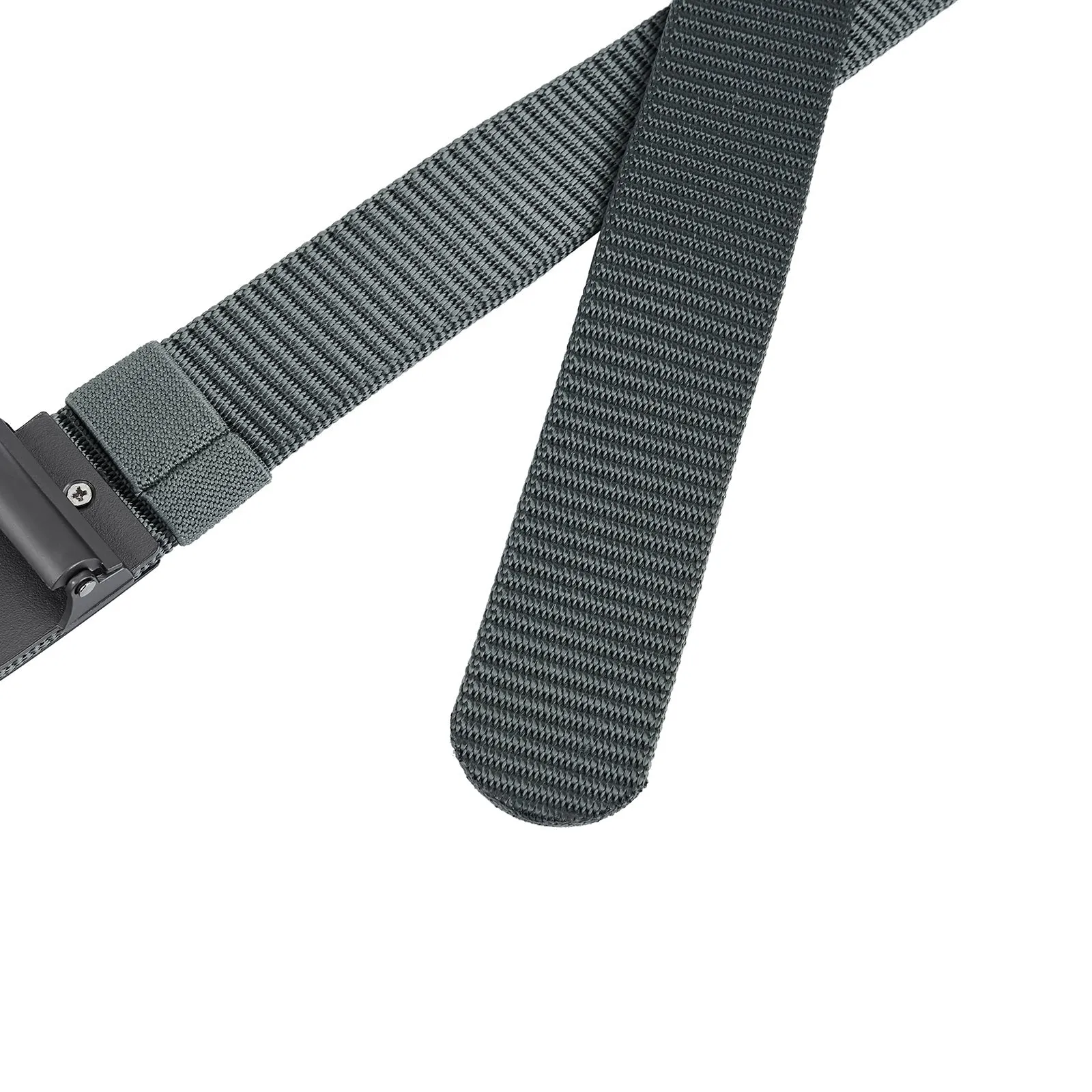 ESSENTIALS STEEL BUCKLE BELT