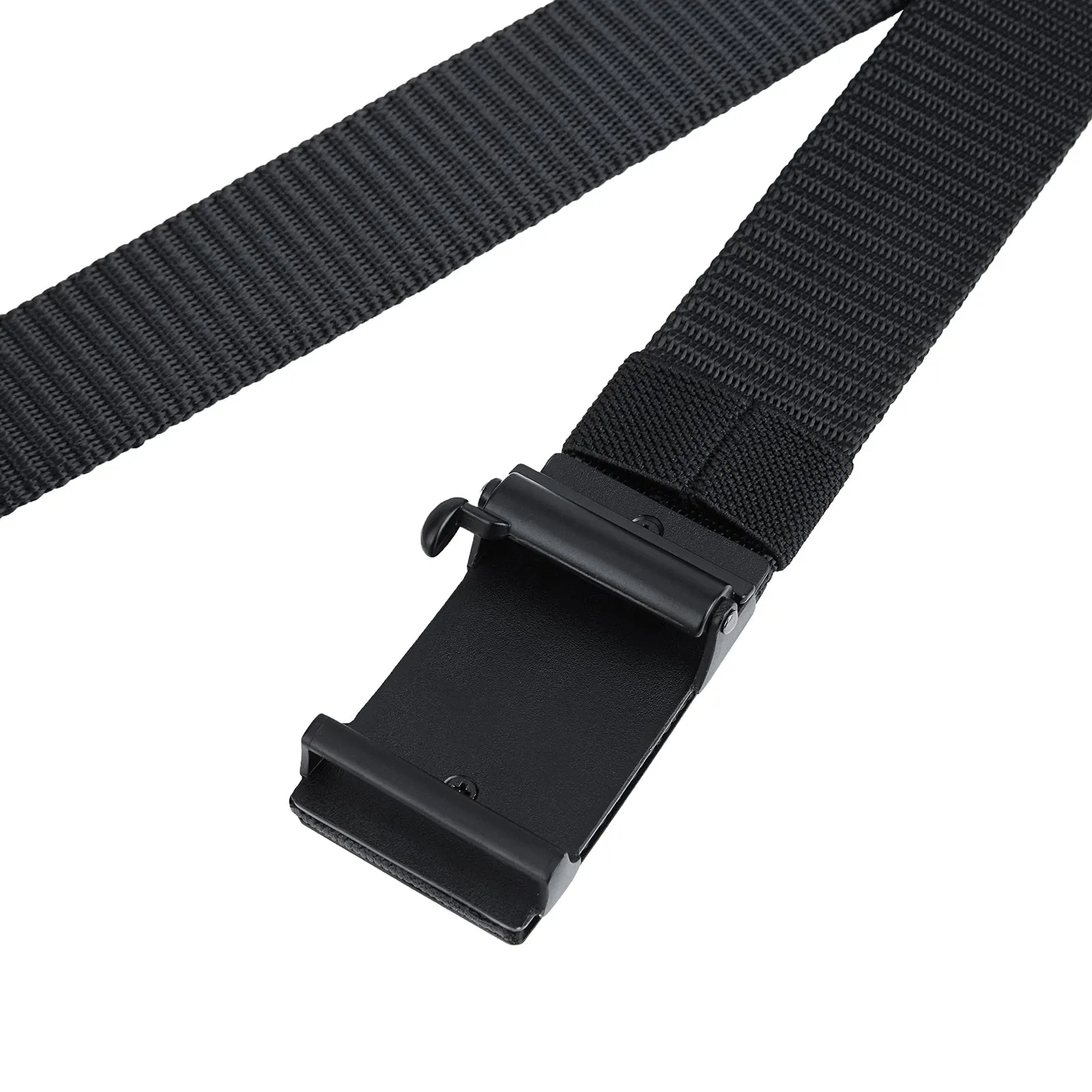 ESSENTIALS STEEL BUCKLE BELT