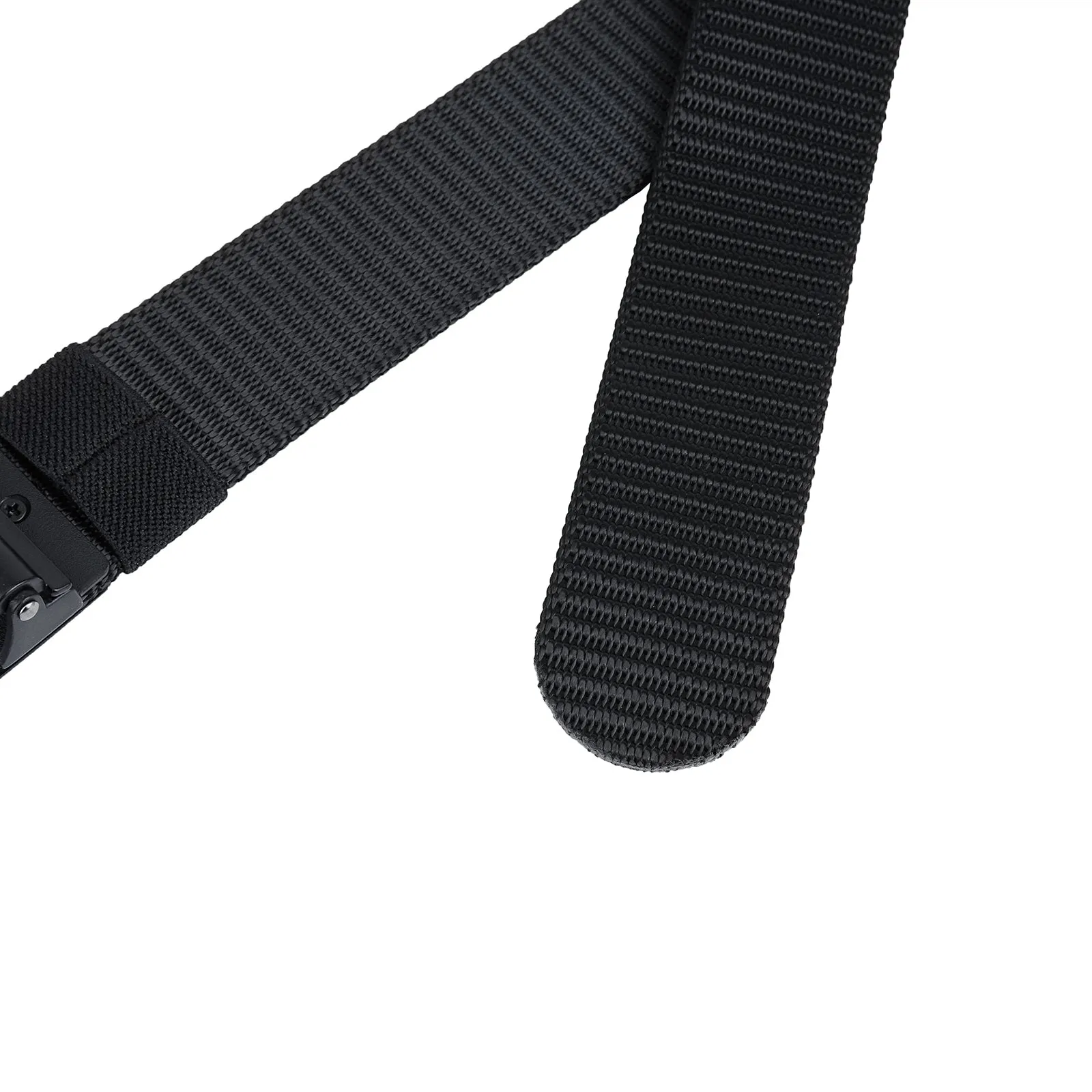 ESSENTIALS STEEL BUCKLE BELT