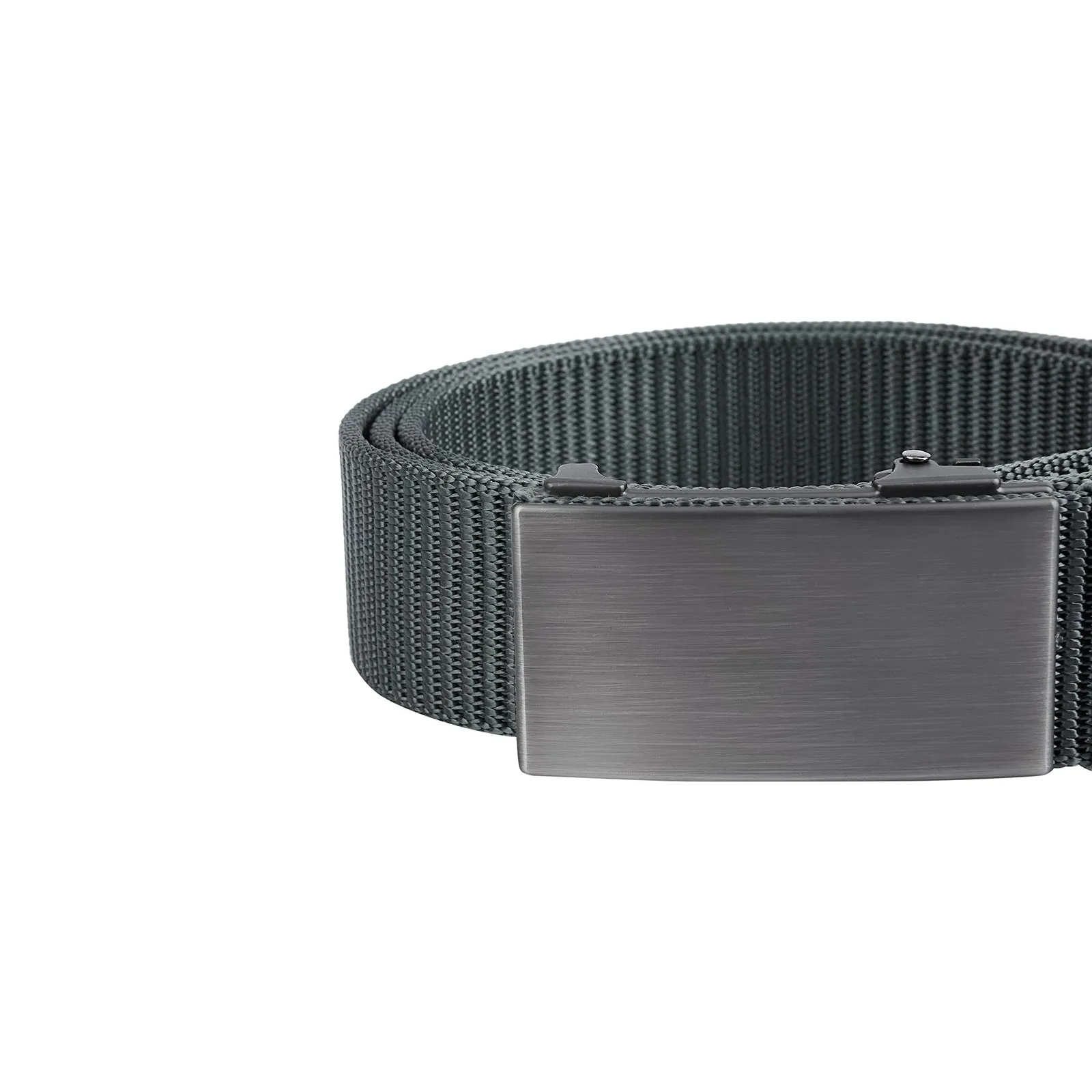 ESSENTIALS STEEL BUCKLE BELT