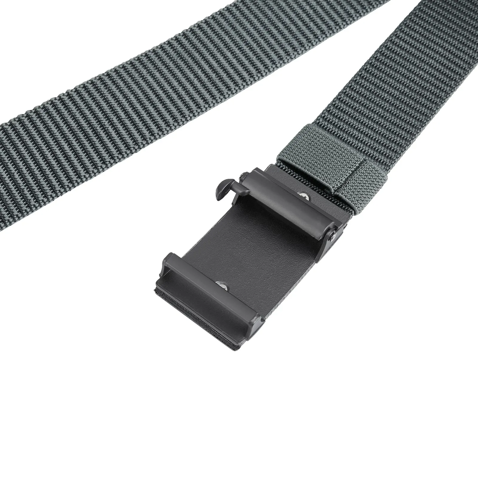 ESSENTIALS STEEL BUCKLE BELT