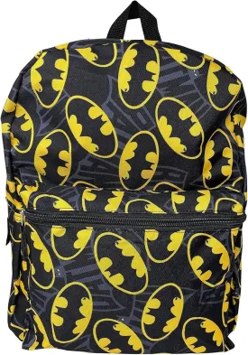 Fast Forward DC Comics Batman Logo 16 Inch Backpack