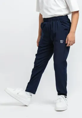 Forest Kids Unisex Stretchable Lightweight Dri-Fit Long Pants Kids l Seluar Panjang Budak Lelaki Perempuan - FK1008