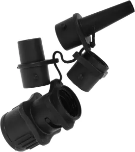 GANAZONO Inflatable Kayak Sup Paddle Board Air Valve Adapter Valve Nozzle Pump Drive Converter for Inflatable Boats Accessories