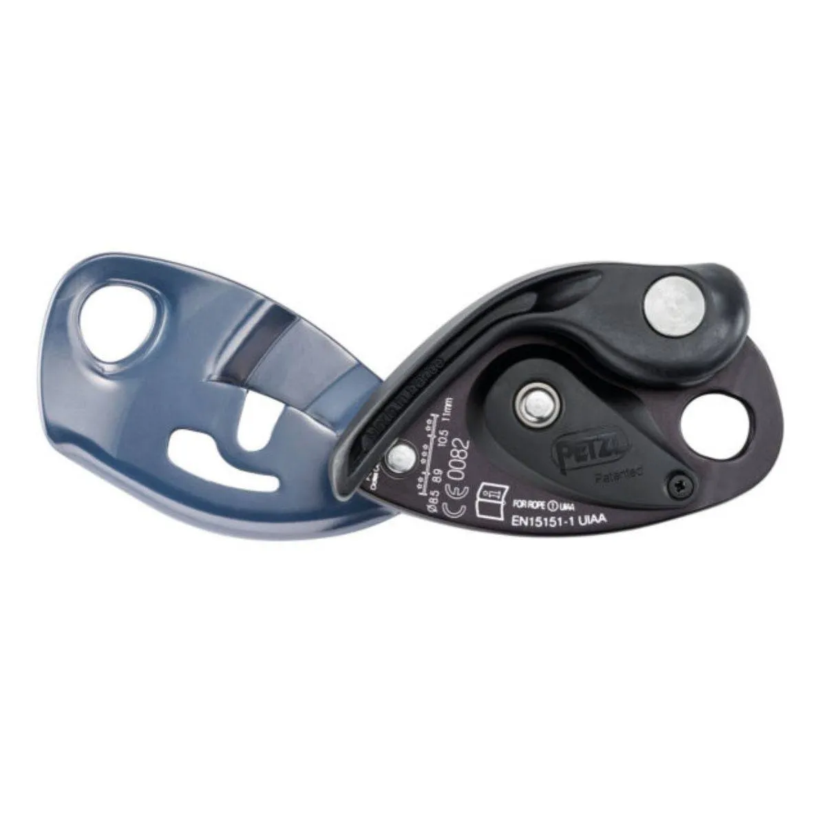 Grigri Belay Device/Descender - Blue