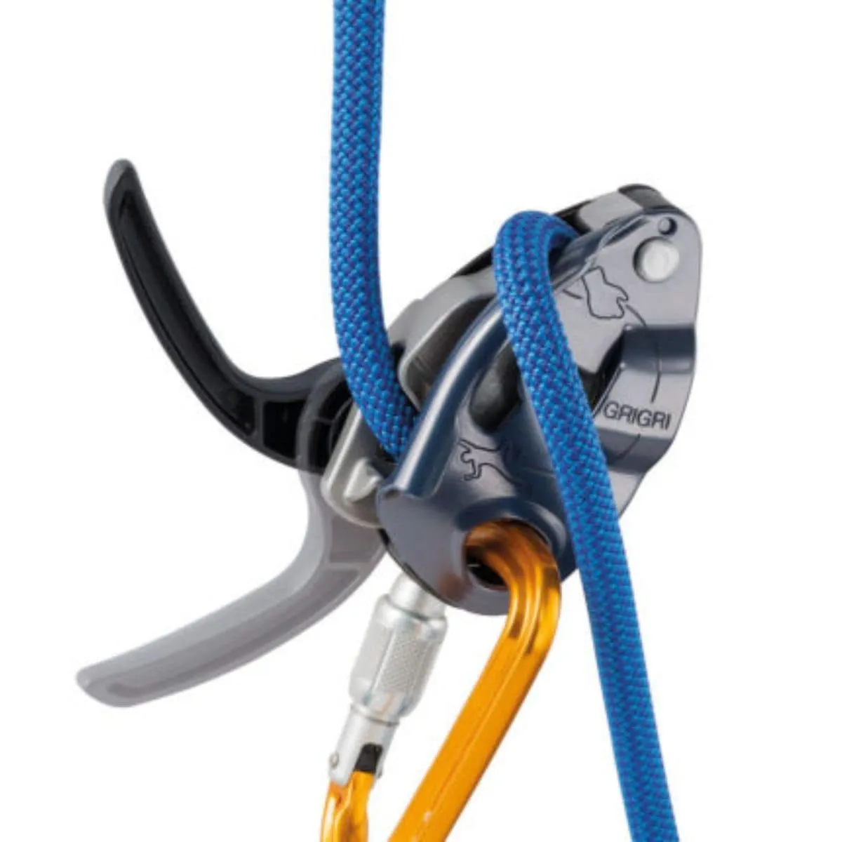 Grigri Belay Device/Descender - Blue