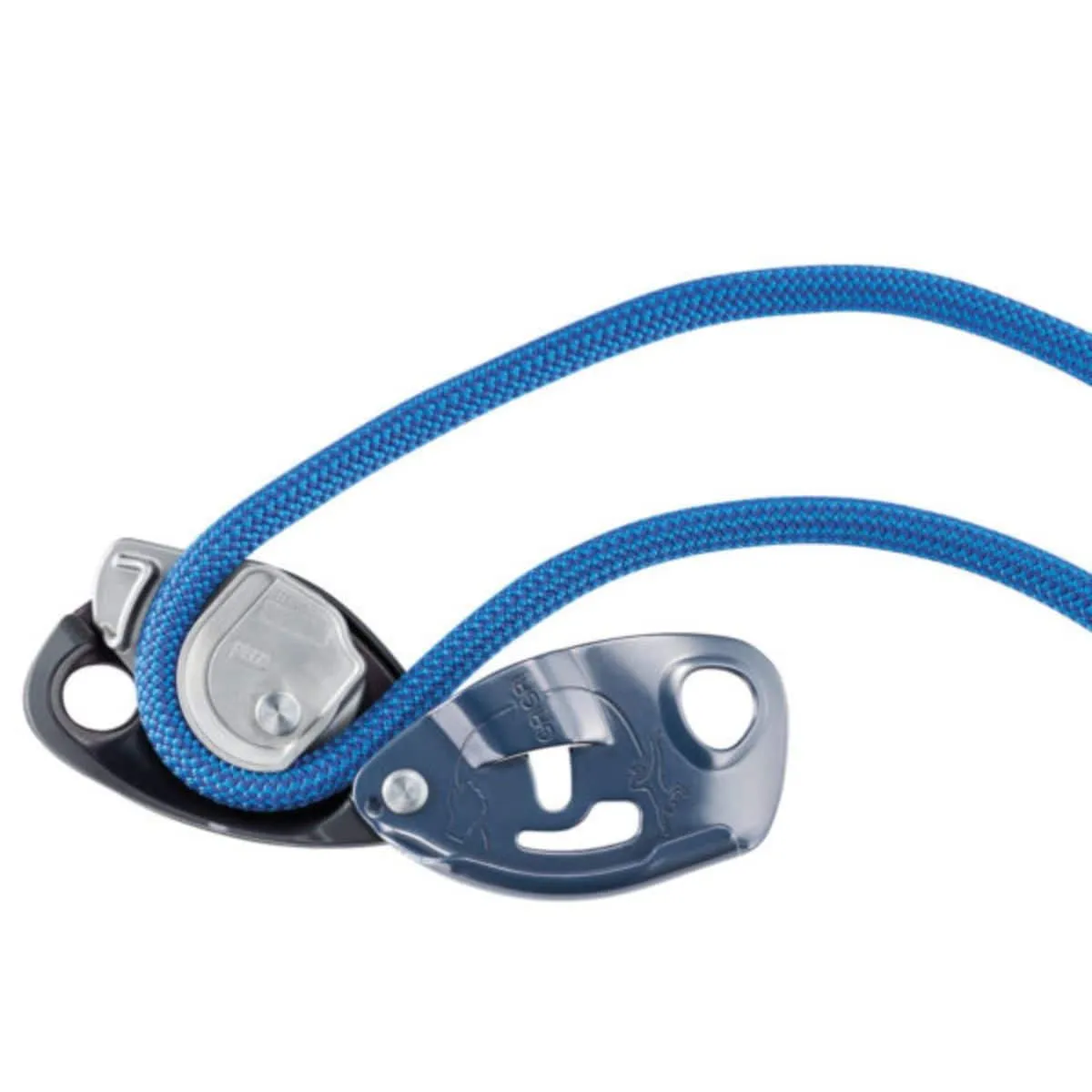 Grigri Belay Device/Descender - Blue