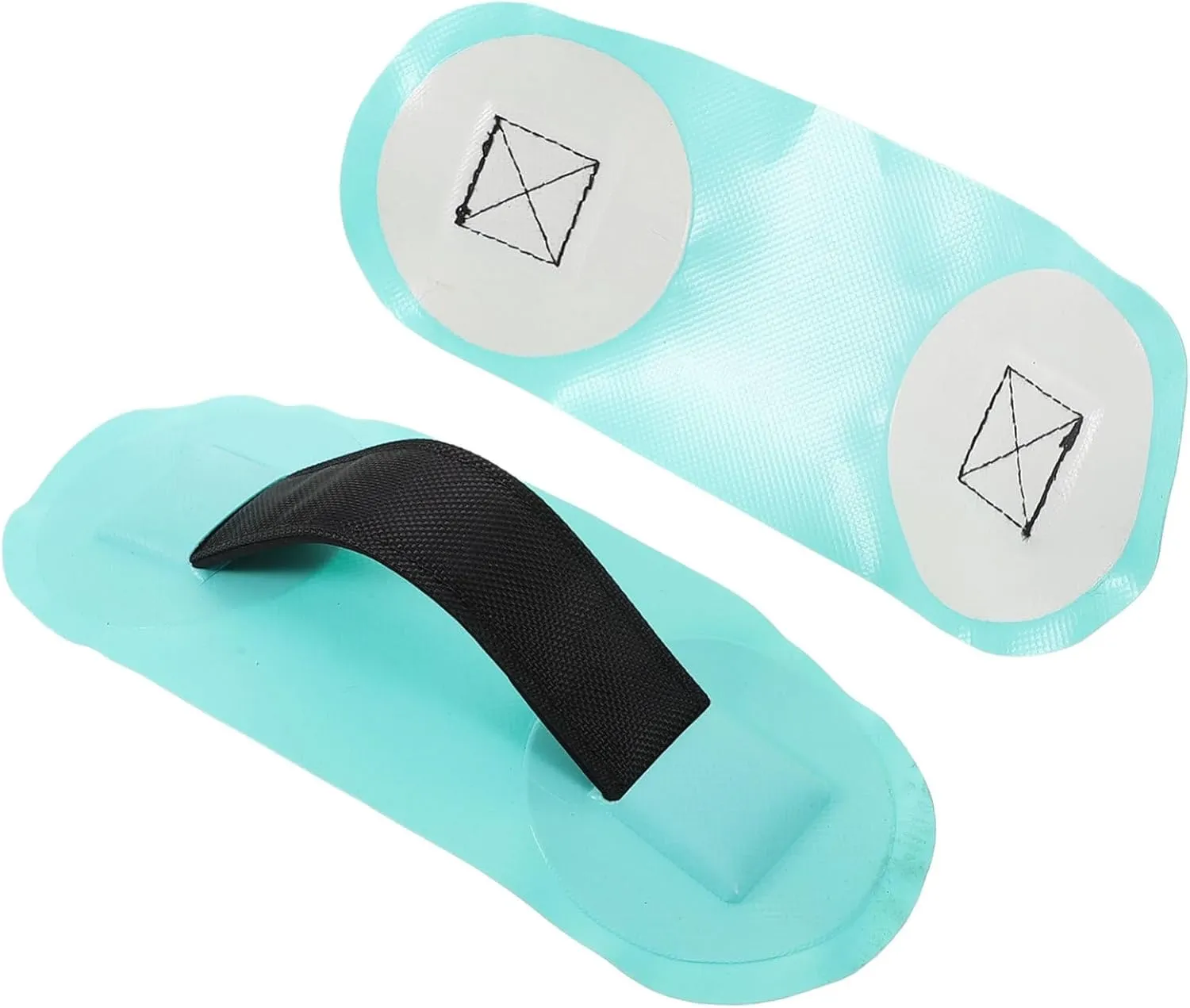 Happyyami 2pcs Inflatable Boat Handle Replacement Universal Paddleboard Kayak Canoe Sup Grab Handle Straps for Water Sports