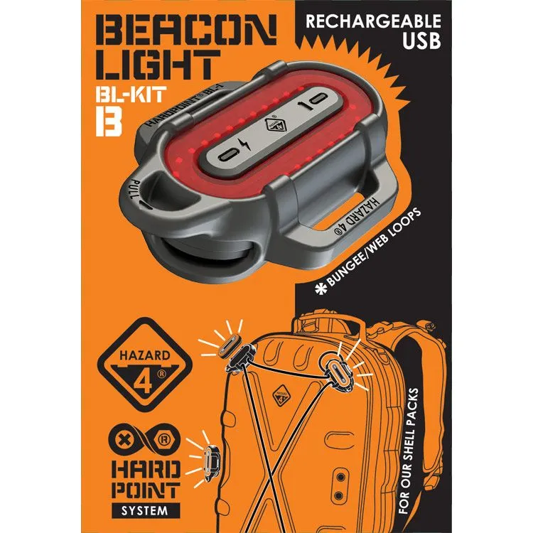 Hazard 4 BeaconLight Kit-B with Boot Cover