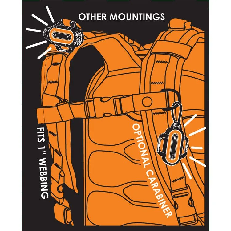 Hazard 4 BeaconLight Kit-B with Boot Cover