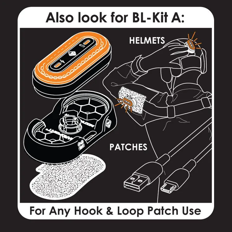 Hazard 4 BeaconLight Kit-B with Boot Cover