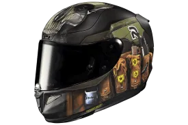 HJC RPHA 11 Pro Ghost Call of Duty Helmet - MC-34SF COD Graphic