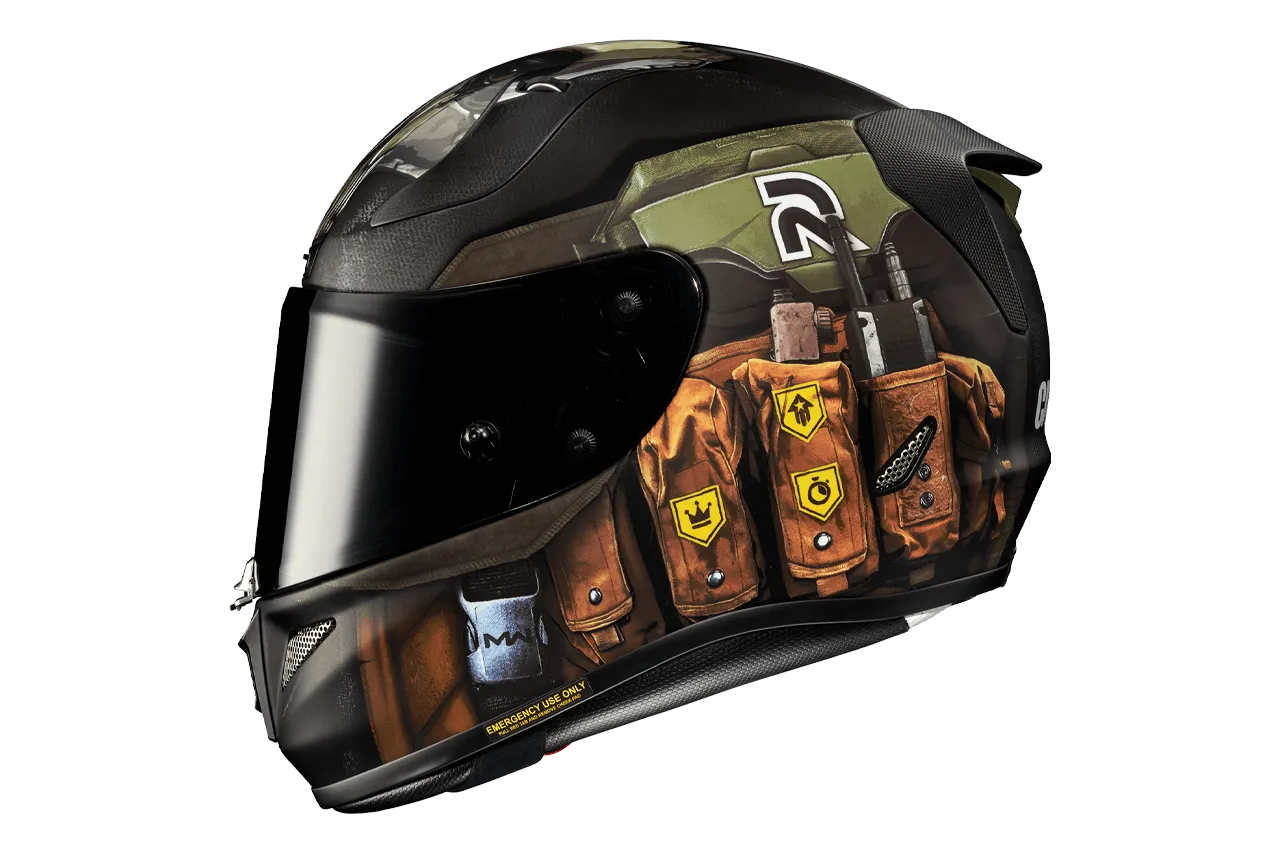 HJC RPHA 11 Pro Ghost Call of Duty Helmet - MC-34SF COD Graphic