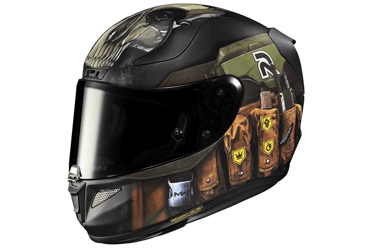 HJC RPHA 11 Pro Ghost Call of Duty Helmet - MC-34SF COD Graphic