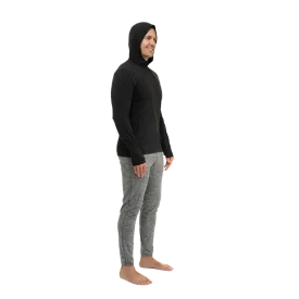 Hot Chillys Men Clima-Tek Hoodie Midweight Relaxed Fit Base Layer