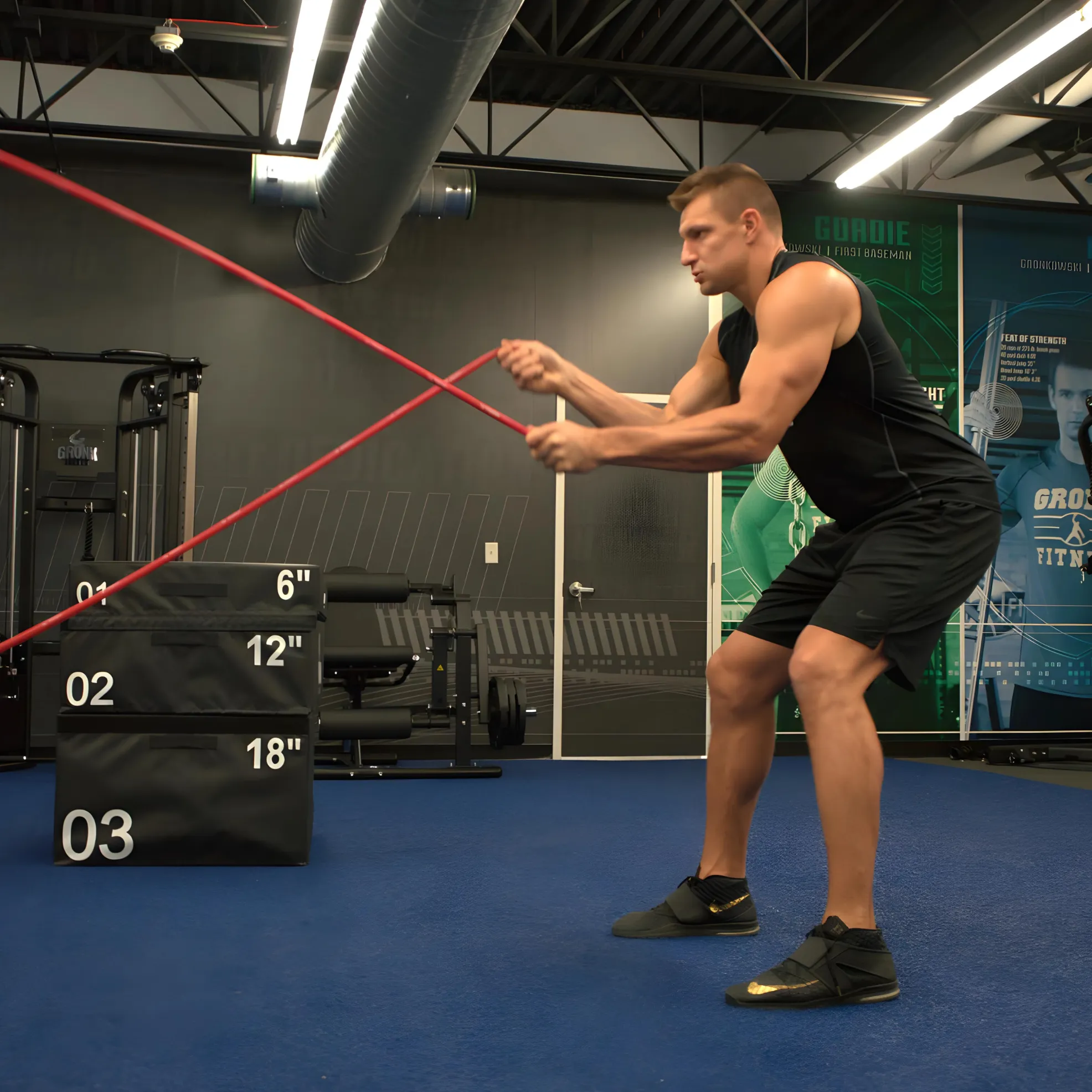 Inertia Wave Ropes - Gronk Fitness Edition