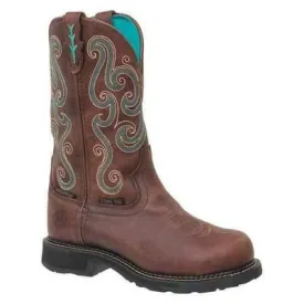 Justin Gypsy Steel Toe Waterproof Western Boot - Wkl9991/GY9991
