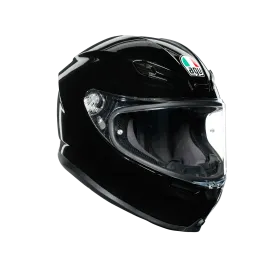 K6 AGV DOT(ECE) SOLID MPLK - BLACK