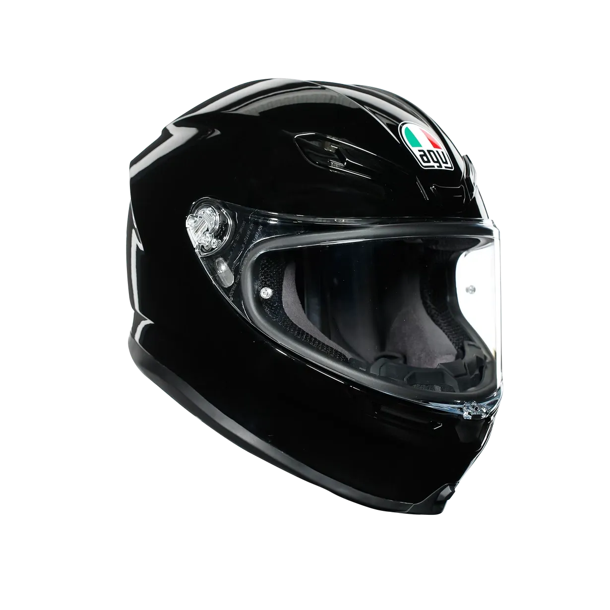 K6 AGV DOT(ECE) SOLID MPLK - BLACK