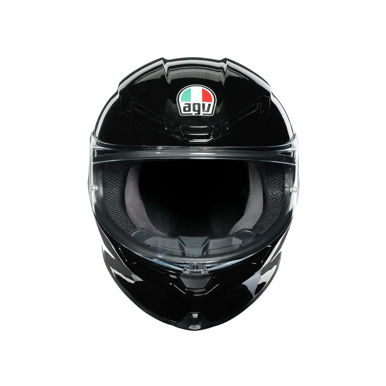 K6 AGV DOT(ECE) SOLID MPLK - BLACK