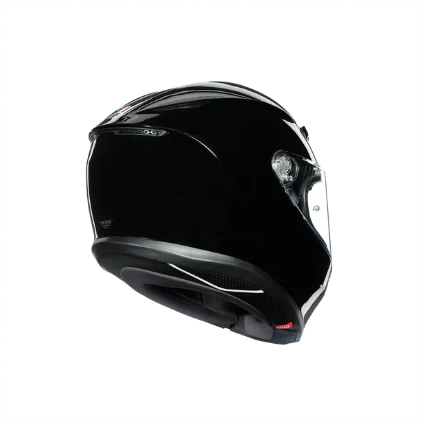K6 AGV DOT(ECE) SOLID MPLK - BLACK