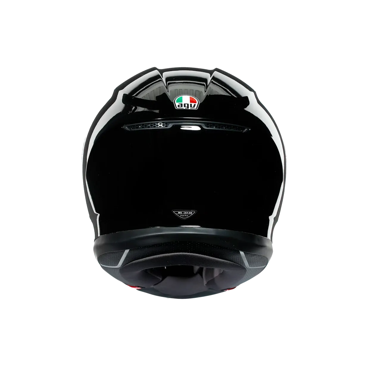 K6 AGV DOT(ECE) SOLID MPLK - BLACK