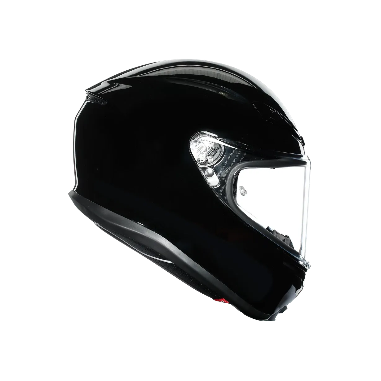 K6 AGV DOT(ECE) SOLID MPLK - BLACK