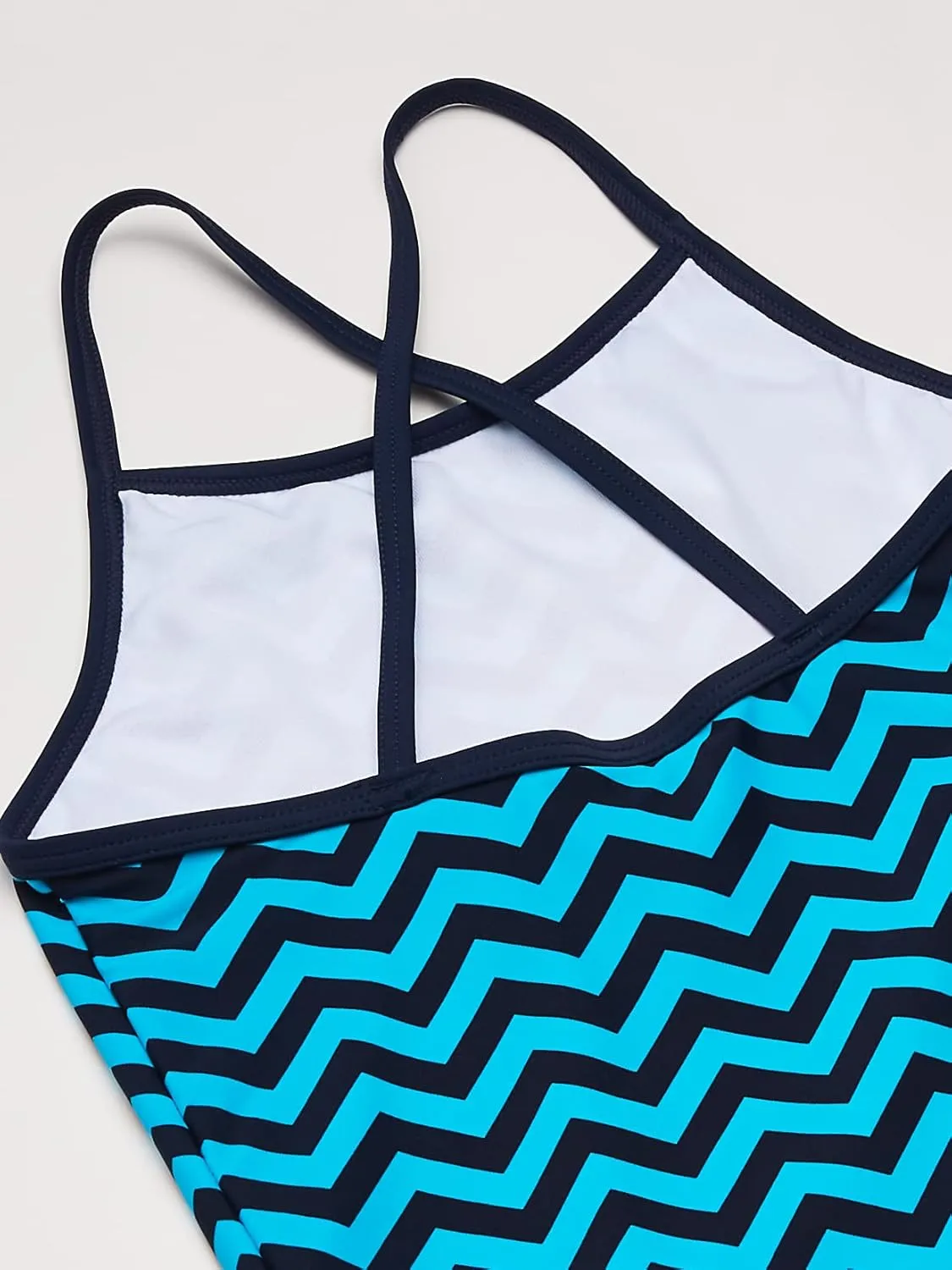 Kanu Surf Girls' Melanie Beach Sport UPF 50  Banded Tankini 2-Piece Swimsuit