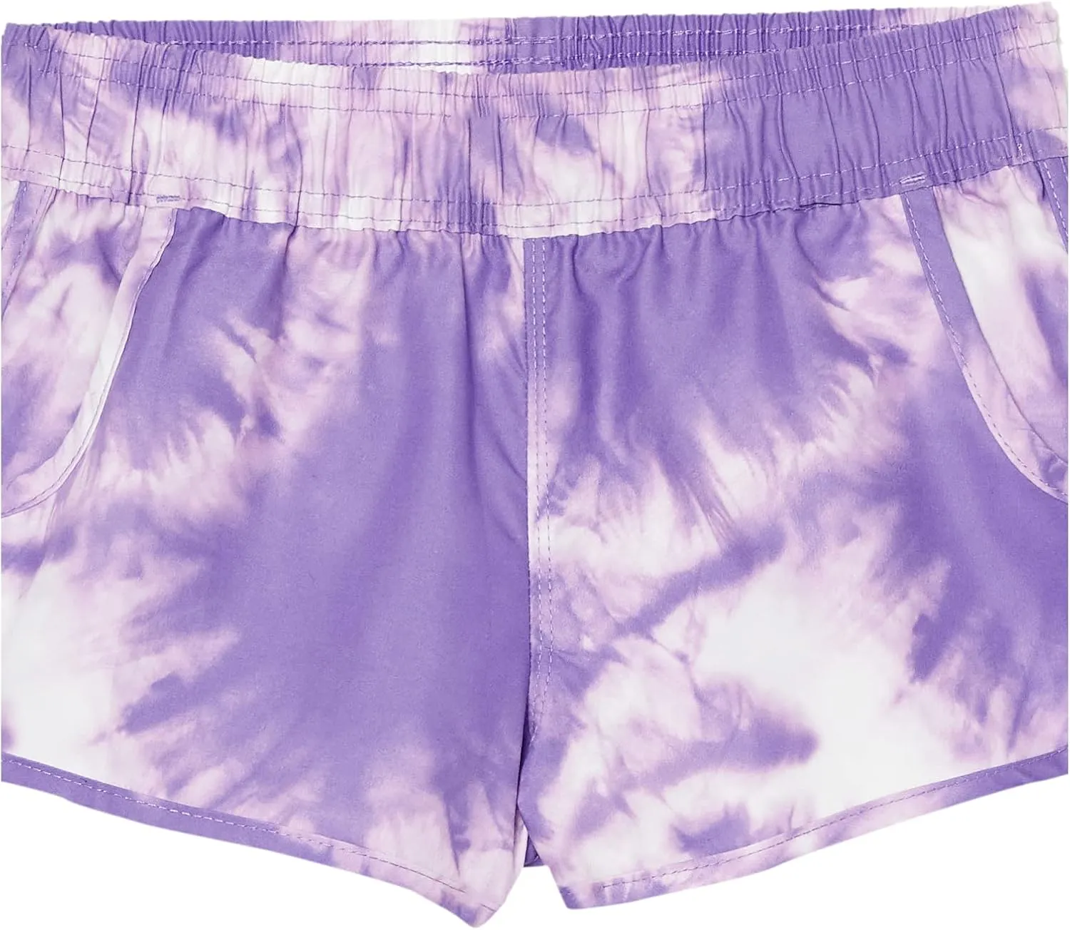 Kanu Surf Girls' Standard Isabel UPF 50  Quick Dry Beach Elastic Waist Boardshort