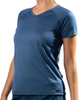 Kanu Surf Women's Plus-Size Solid UPF 50  Swim Shirt Rashguard