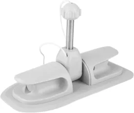 Kayak Paddle Holder, Paddle Holder for Kayaking White PVC Lightweight, Paddle Holder for Inflatable Rubber Fishing Boats Kayaks Canoes Yachts River Rafts Paddleboard