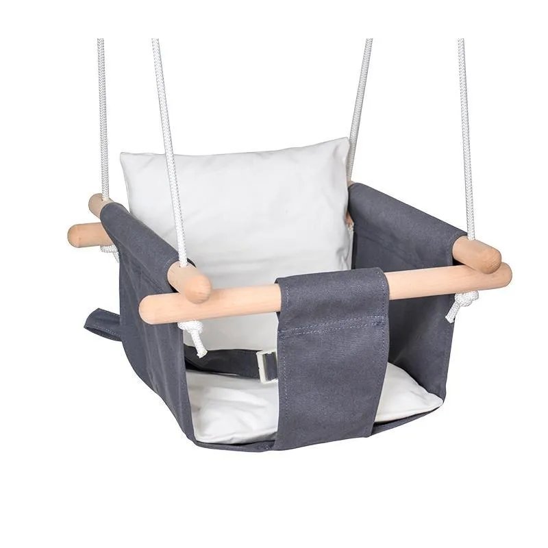 Kids Canvas Swing Chair
