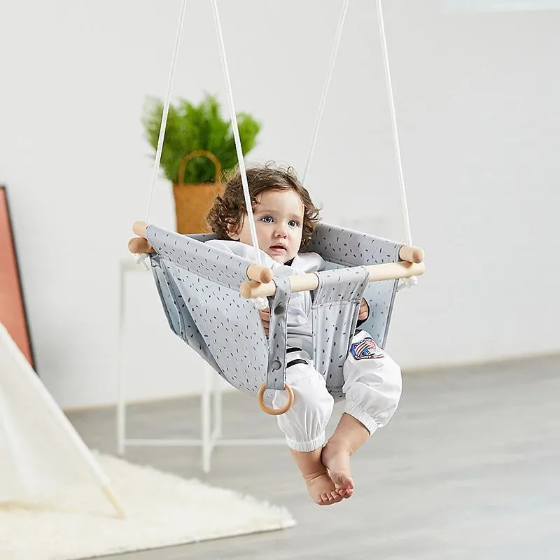 Kids Canvas Swing Chair