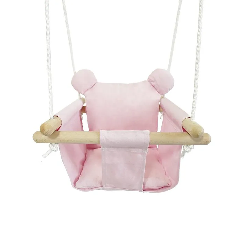 Kids Canvas Swing Chair
