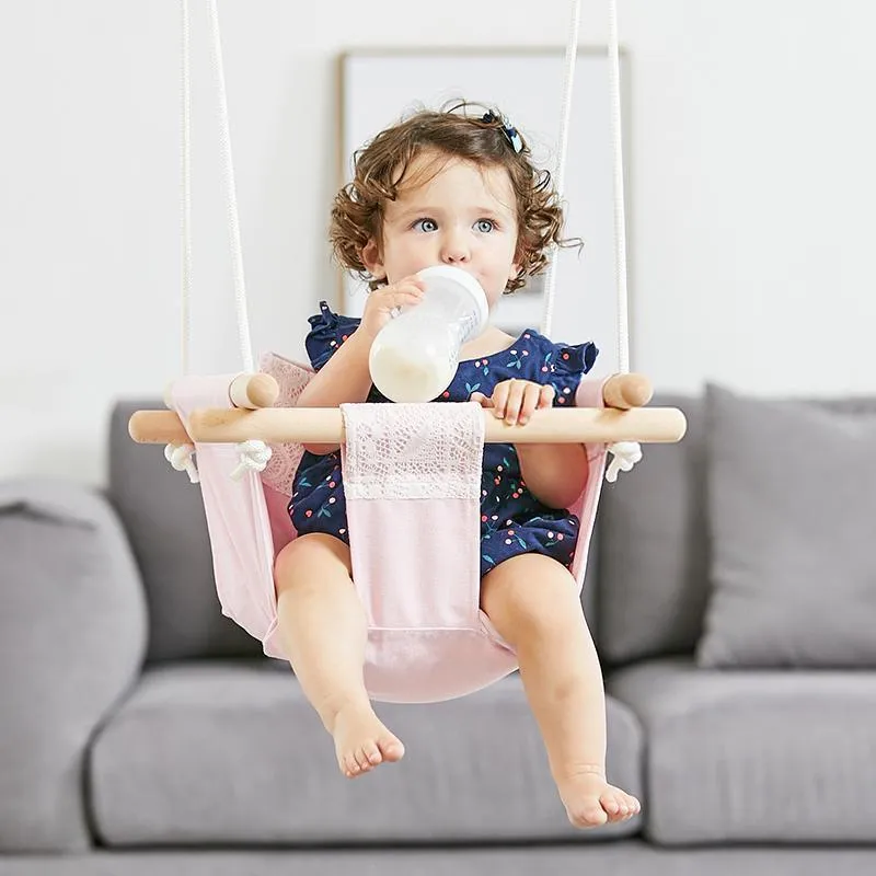 Kids Canvas Swing Chair