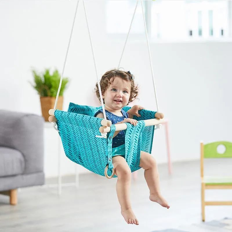 Kids Canvas Swing Chair