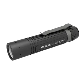 Ledlenser Solidline ST6R 800lm Lightweight 135 gram Rechargeable Robust Flashlight