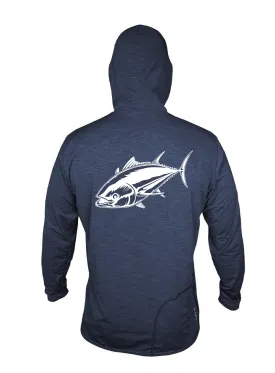 Lost Winds Yellowfin Tuna Tech Hoodie