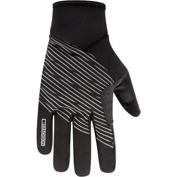 Madison Stellar Reflective Waterproof Thermal gloves; black - small