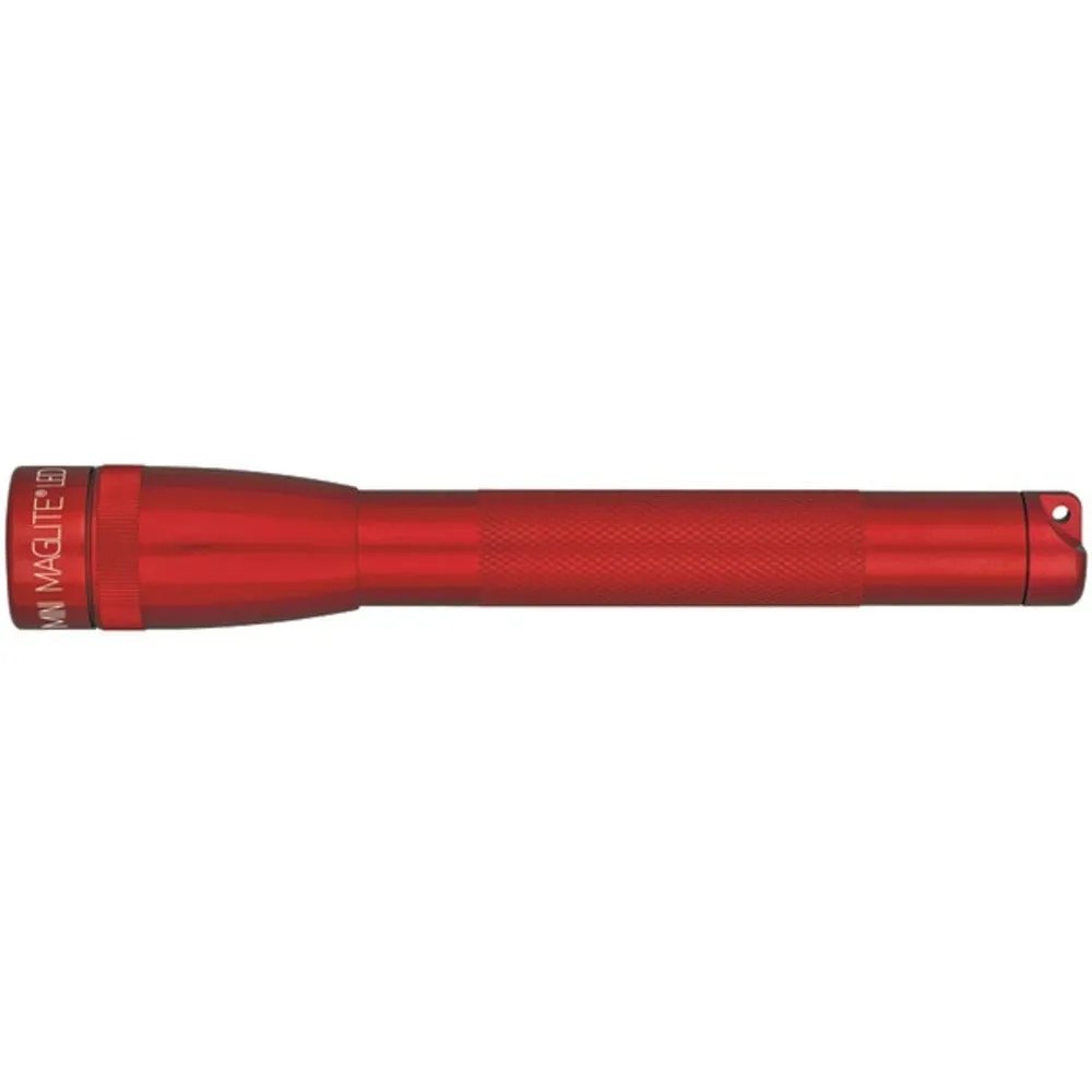 MAGLITE SP2203H 97-Lumen Mini MAGLITE LED Flashlight (Red)