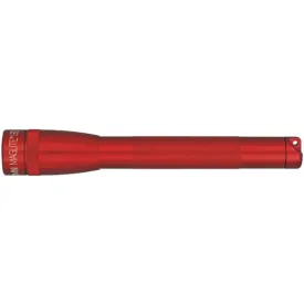 MAGLITE SP2203H 97-Lumen Mini MAGLITE LED Flashlight (Red)