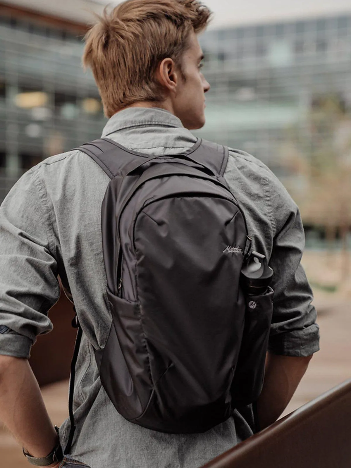 Matador On-Grid™ Packable Backpack Laptop 16L Black