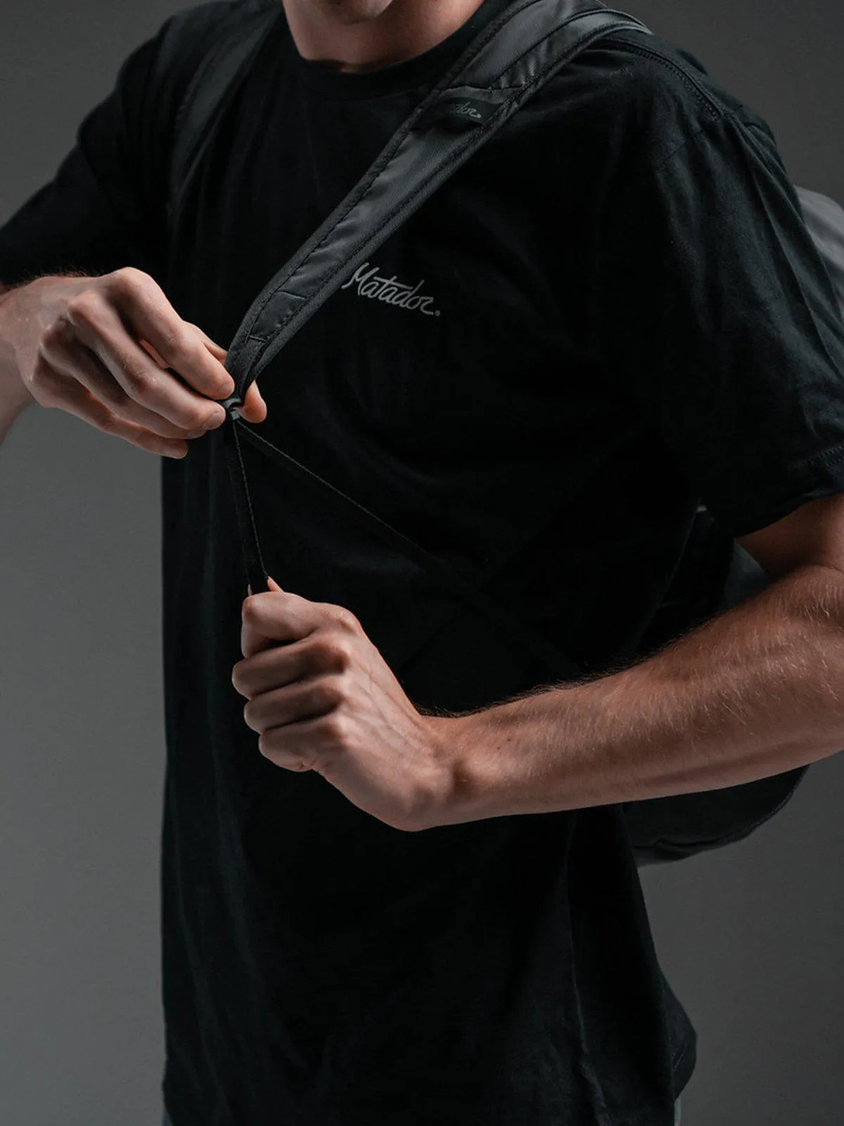 Matador On-Grid™ Packable Backpack Laptop 16L Black