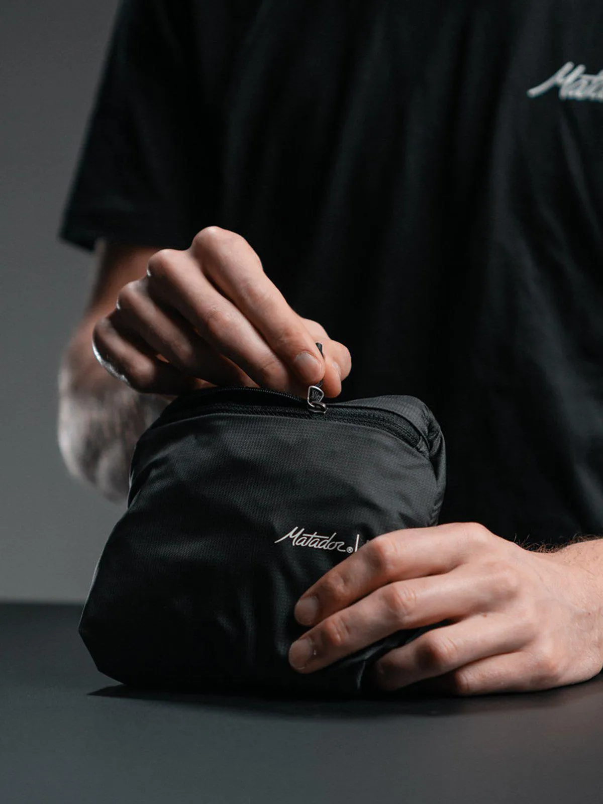 Matador On-Grid™ Packable Backpack Laptop 16L Black