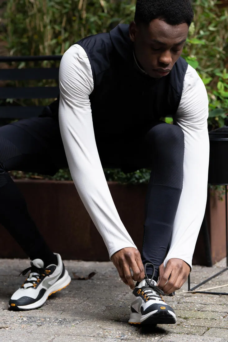 Men's Running Sleeveless Jacket Run Wind