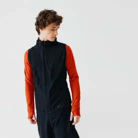Men's Running Sleeveless Jacket Run Wind
